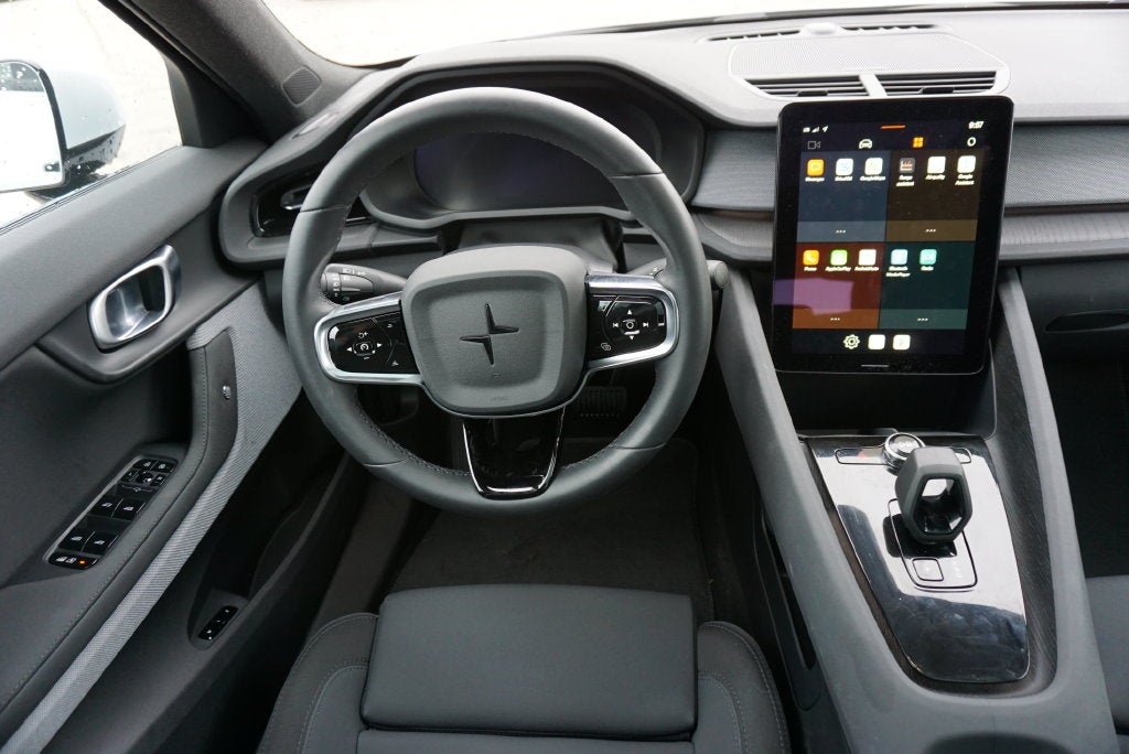 2024 Polestar 2 Long Range Dual Motor AWD PANORAMIC ROOF NAVIGATION 360 CAMERA