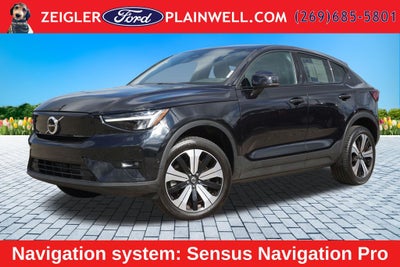 2023 Volvo C40 Recharge Pure Electric Twin Plus AWD PANORAMIC ROOF LEATHER 360 CAMERA