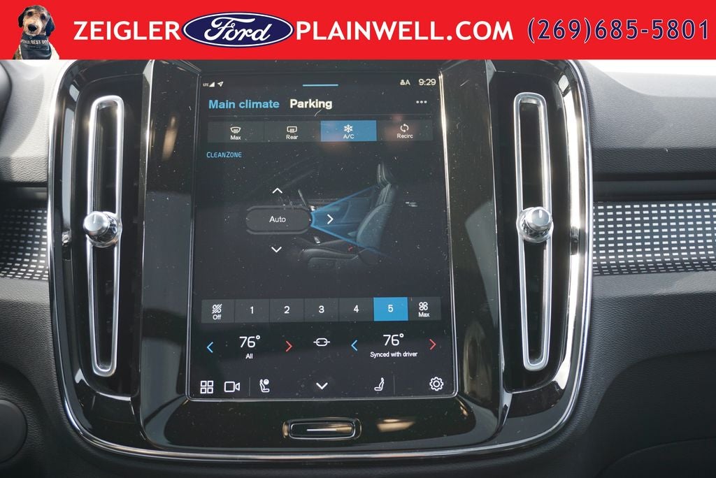2022 Volvo XC40 Recharge Pure Electric P8 Plus