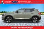 2023 Volvo XC40 B5 Plus Dark Theme AWD Heated Leather Power Moonroof Nav Rear Camera