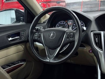 2017 Acura TLX 3.5L V6 SH-AWD w/Technology Package