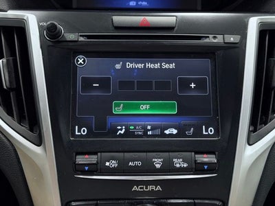 2017 Acura TLX 3.5L V6 SH-AWD w/Technology Package