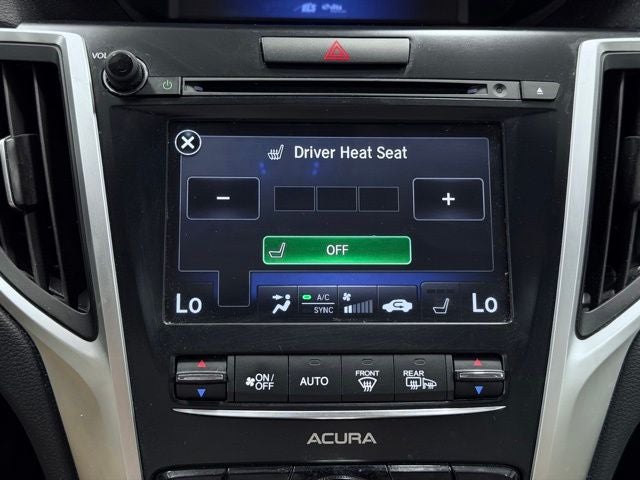 2017 Acura TLX 3.5L V6 SH-AWD w/Technology Package