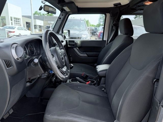 2016 Jeep Wrangler Sport