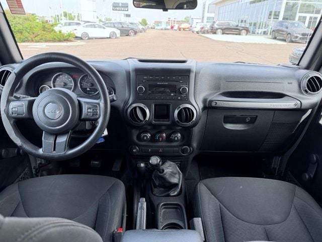 2016 Jeep Wrangler Sport