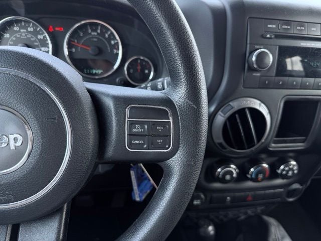 2016 Jeep Wrangler Sport