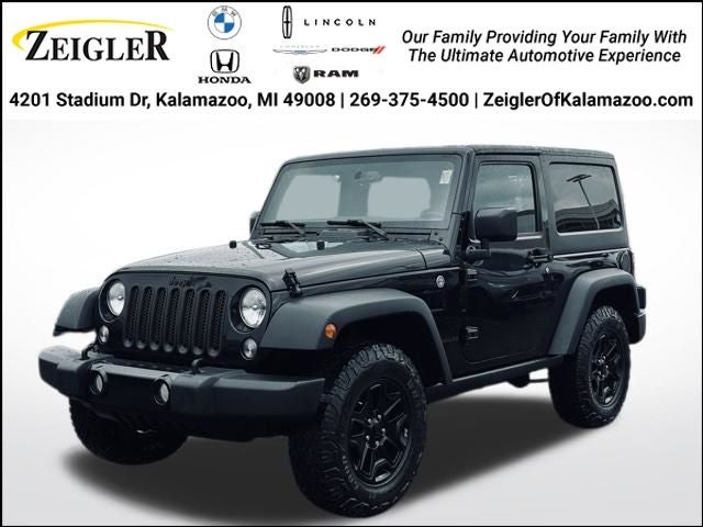 2017 Jeep Wrangler