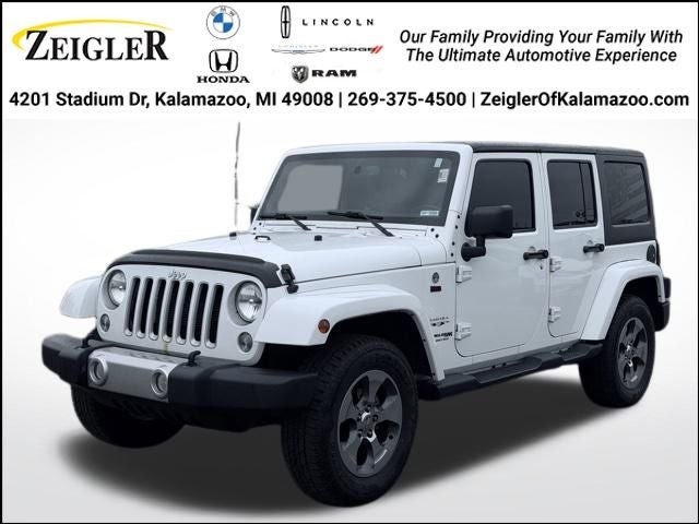 2018 Jeep Wrangler JK Unlimited Sahara