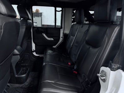 2018 Jeep Wrangler JK Unlimited Sahara