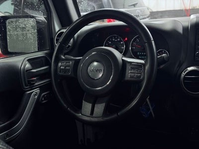 2018 Jeep Wrangler JK Unlimited Sahara