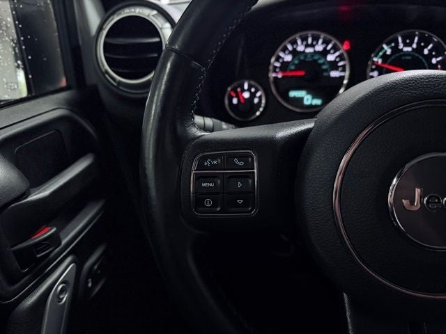2018 Jeep Wrangler JK Unlimited Sahara