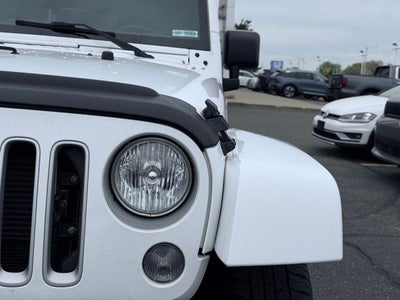 2018 Jeep Wrangler JK Unlimited Sahara
