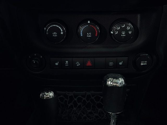 2018 Jeep Wrangler JK Unlimited Sahara