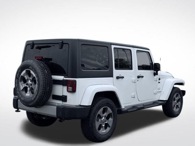 2018 Jeep Wrangler JK Unlimited Sahara