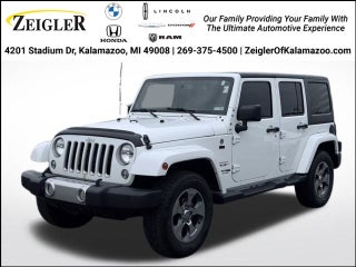 2018 Jeep Wrangler JK Unlimited Sahara