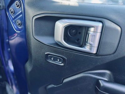 2018 Jeep Wrangler Sport S 4x4