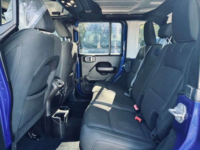 2018 Jeep Wrangler Sport S 4x4