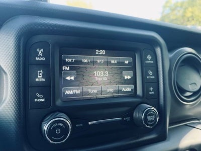 2018 Jeep Wrangler Sport S 4x4