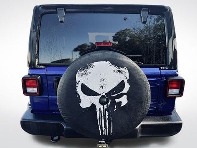 2018 Jeep Wrangler Sport S 4x4