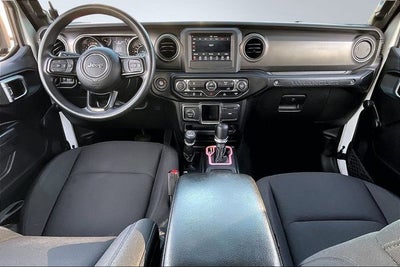 2022 Jeep Wrangler Unlimited Sport