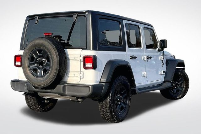 2022 Jeep Wrangler Unlimited Sport