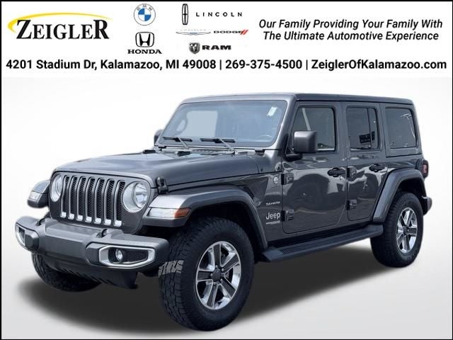 2018 Jeep Wrangler Sahara 4x4
