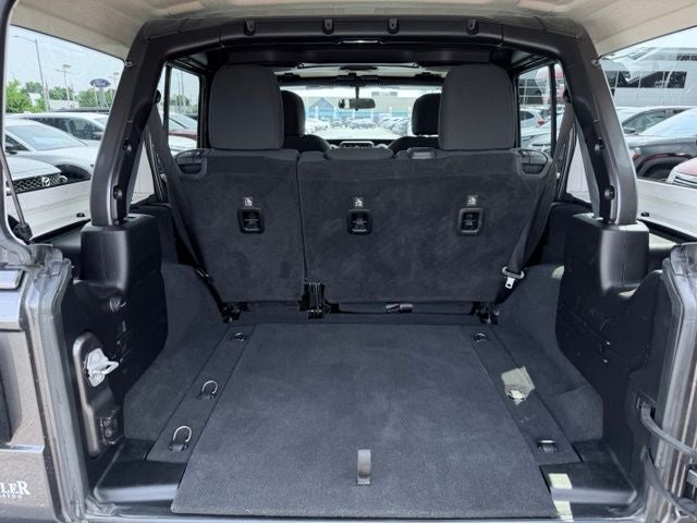 2018 Jeep Wrangler Sahara 4x4