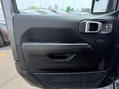 2018 Jeep Wrangler Sahara 4x4