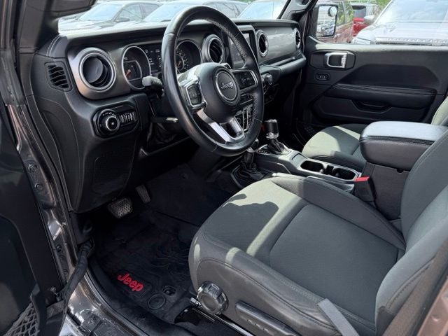 2018 Jeep Wrangler Sahara 4x4