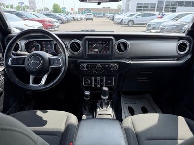 2018 Jeep Wrangler Sahara 4x4