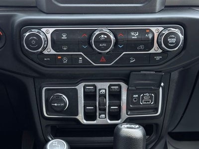 2018 Jeep Wrangler Sahara 4x4