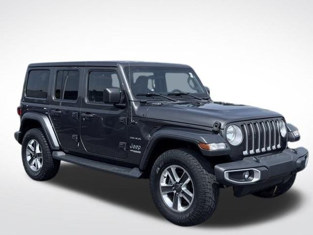 2018 Jeep Wrangler Sahara 4x4