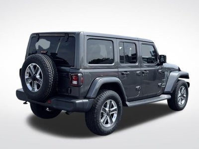 2018 Jeep Wrangler Sahara 4x4