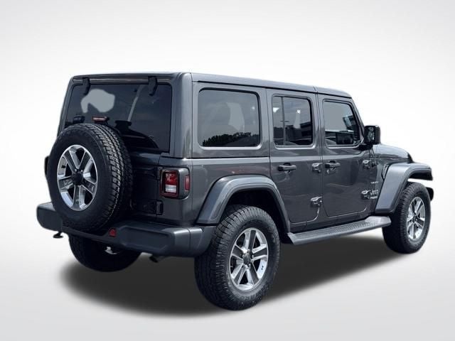 2018 Jeep Wrangler Sahara 4x4
