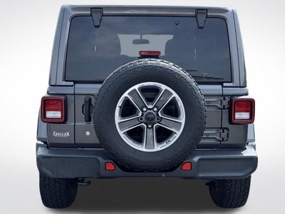 2018 Jeep Wrangler Sahara 4x4