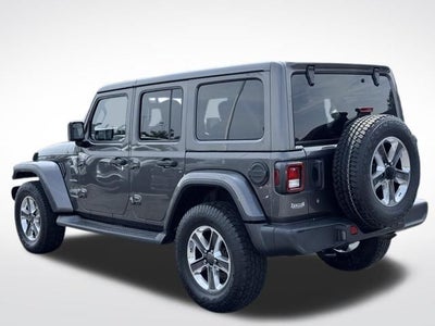 2018 Jeep Wrangler Sahara 4x4