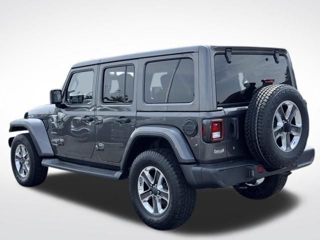 2018 Jeep Wrangler Sahara 4x4