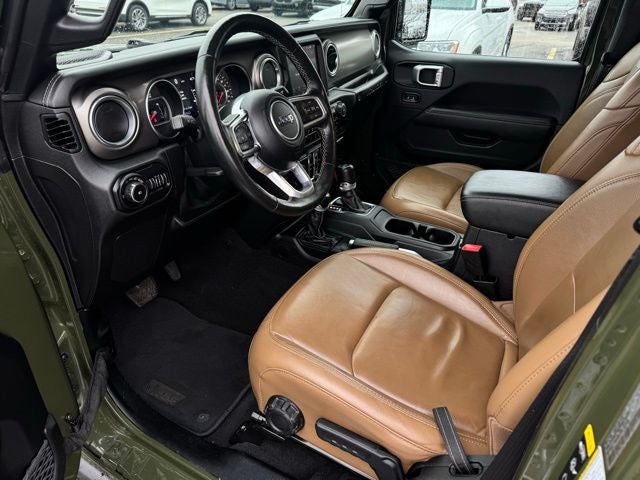 2021 Jeep Wrangler Rubicon 4X4