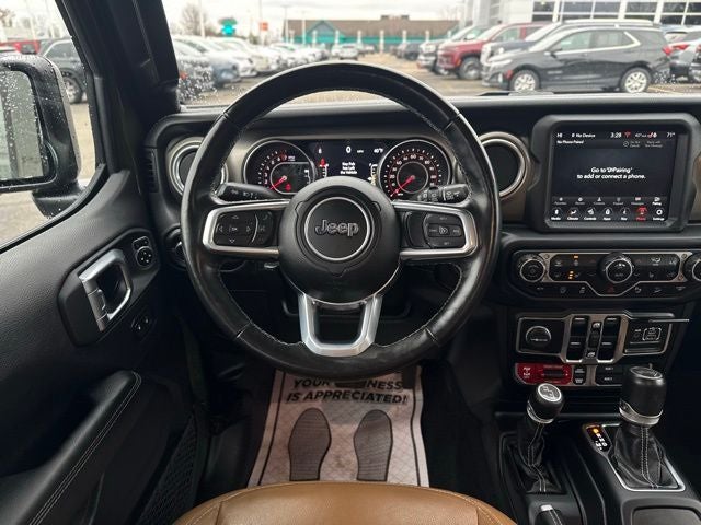 2021 Jeep Wrangler Rubicon 4X4