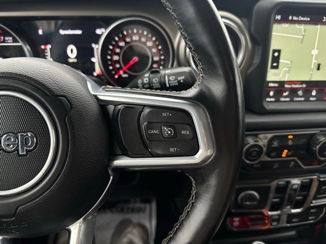 2021 Jeep Wrangler Rubicon 4X4