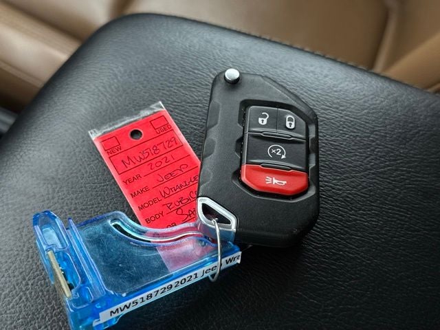 2021 Jeep Wrangler Rubicon 4X4