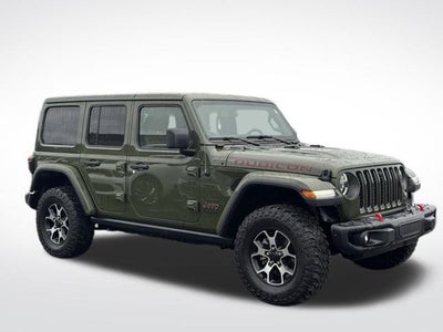 2021 Jeep Wrangler Rubicon 4X4