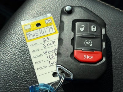 2023 Jeep Wrangler Sahara 4xe