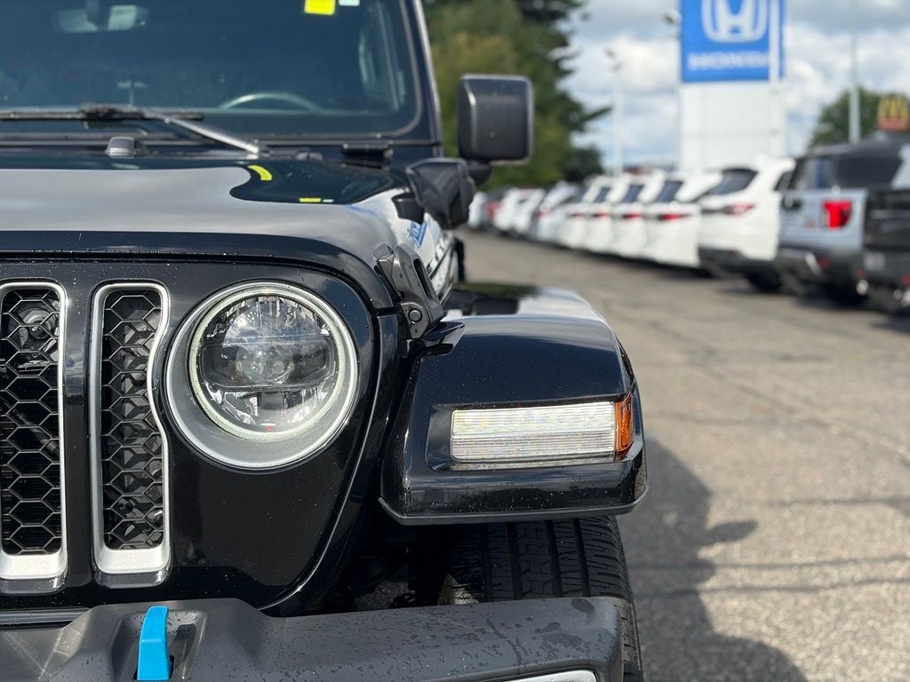 2023 Jeep Wrangler Sahara 4xe