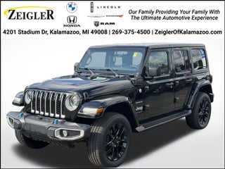 2023 Jeep Wrangler Sahara 4xe