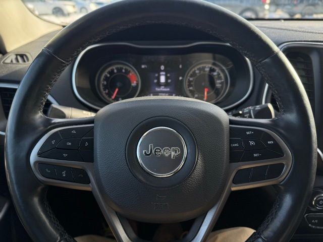 2021 Jeep Cherokee Latitude Lux FWD