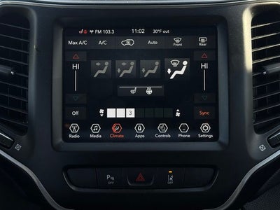 2021 Jeep Cherokee Latitude Lux FWD