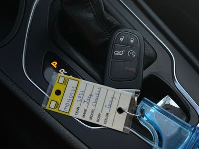 2021 Jeep Cherokee Latitude Lux FWD