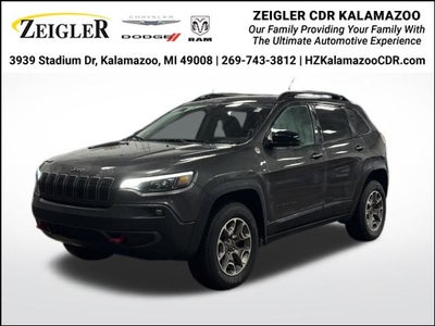 2022 Jeep Cherokee Trailhawk 4x4