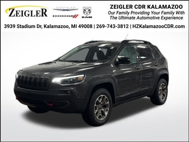 2022 Jeep Cherokee Trailhawk 4x4